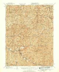 Littleton 1924 topographic map thumbnail
