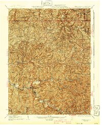 Littleton 1926 topographic map thumbnail