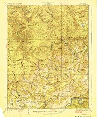 Lobelia 1925 topographic map thumbnail