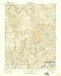 Lobelia 1935 topographic map thumbnail