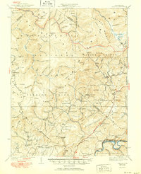 Lobelia 1939 topographic map thumbnail