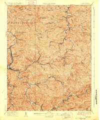 Logan 1928 topographic map thumbnail