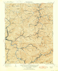 Logan 1928 topographic map thumbnail