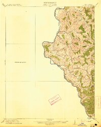 Louisa 1913 topographic map thumbnail