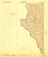 Louisa 1913 topographic map thumbnail