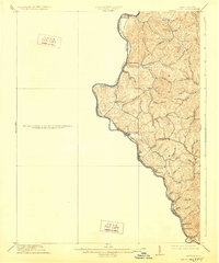 Louisa 1913 topographic map thumbnail
