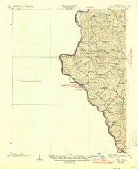 Louisa topographic map thumbnail