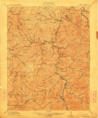 Madison 1911 topographic map thumbnail