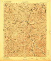 Madison 1911 topographic map thumbnail