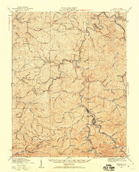 Madison 1929 topographic map thumbnail