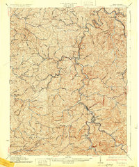 Madison 1931 topographic map thumbnail