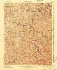 Madison 1931 topographic map thumbnail