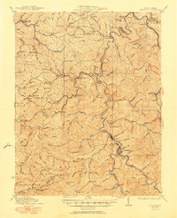 Madison 1931 topographic map thumbnail