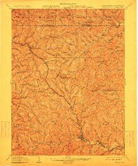 Mannington 1905 topographic map thumbnail