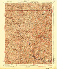Mannington 1926 topographic map thumbnail