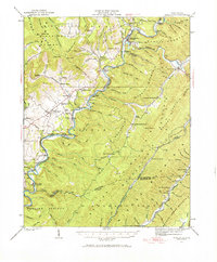 Marlinton 1923 topographic map thumbnail