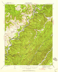 Marlinton 1923 topographic map thumbnail