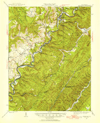 Marlintown topographic map thumbnail