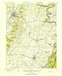 Martinsburg 1914 topographic map thumbnail