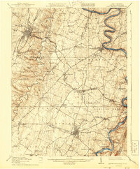 Martinsburg 1916 topographic map thumbnail
