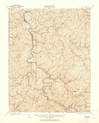 Midkiff 1907 topographic map thumbnail