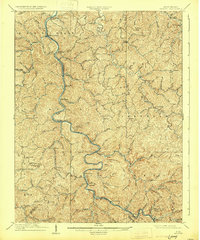 Midkiff topographic map thumbnail