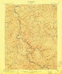 Midkiff 1909 topographic map thumbnail
