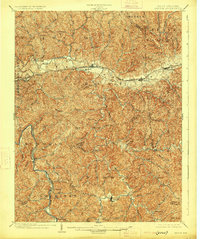 Midkiff 1902 topographic map thumbnail