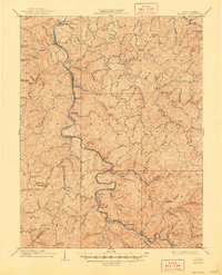 Midkiff 1909 topographic map thumbnail