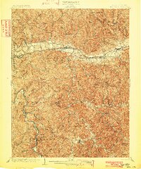 Milton 1902 topographic map thumbnail