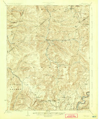 Mingo 1925 topographic map thumbnail