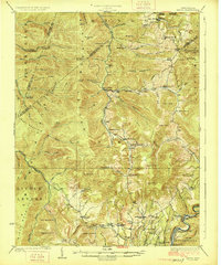 Mingo 1925 topographic map thumbnail