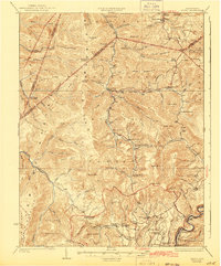 Mingo 1925 topographic map thumbnail