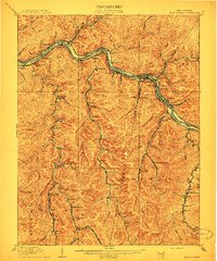 Montgomery 1910 topographic map thumbnail