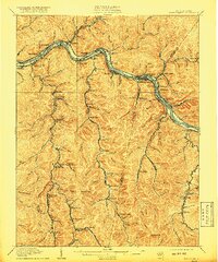 Montgomery 1910 topographic map thumbnail