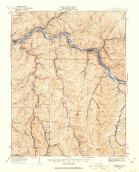 Montgomery 1928 topographic map thumbnail