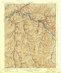 Montgomery 1931 topographic map thumbnail