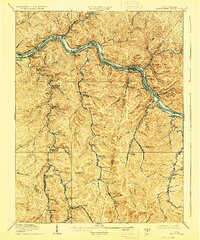 Montgomery 1910 topographic map thumbnail
