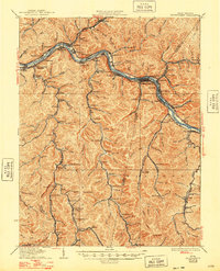 Montgomery 1931 topographic map thumbnail
