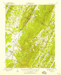 Moorefield 1920 topographic map thumbnail