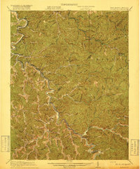 Naugatuck 1917 topographic map thumbnail