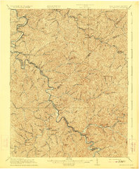 Naugatuck 1917 topographic map thumbnail