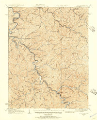 Naugatuck 1926 topographic map thumbnail