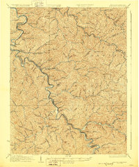 Naugatuck 1928 topographic map thumbnail