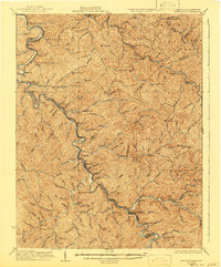 Naugatuck 1928 topographic map thumbnail
