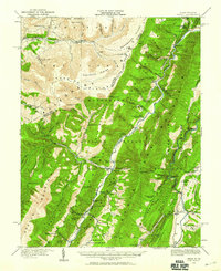 Onego 1920 topographic map thumbnail