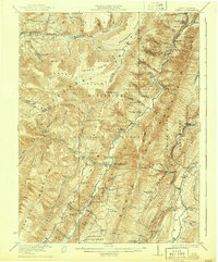 Onego 1922 topographic map thumbnail