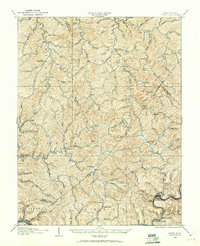 Otter 1906 topographic map thumbnail