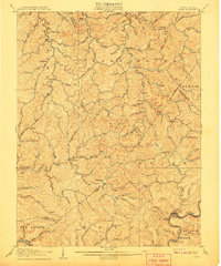 Otter topographic map thumbnail