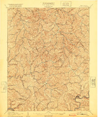 Otter 1907 topographic map thumbnail